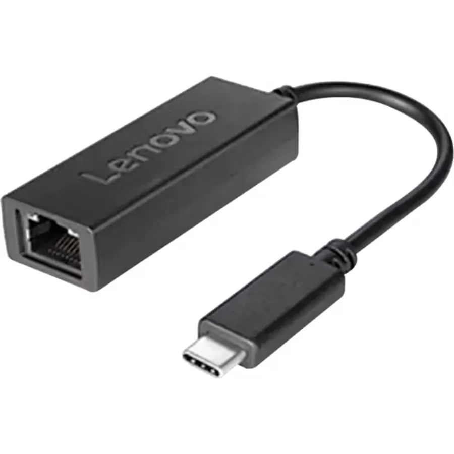 Adapter Lenovo USB-C – Ethernet (4X90S91831)