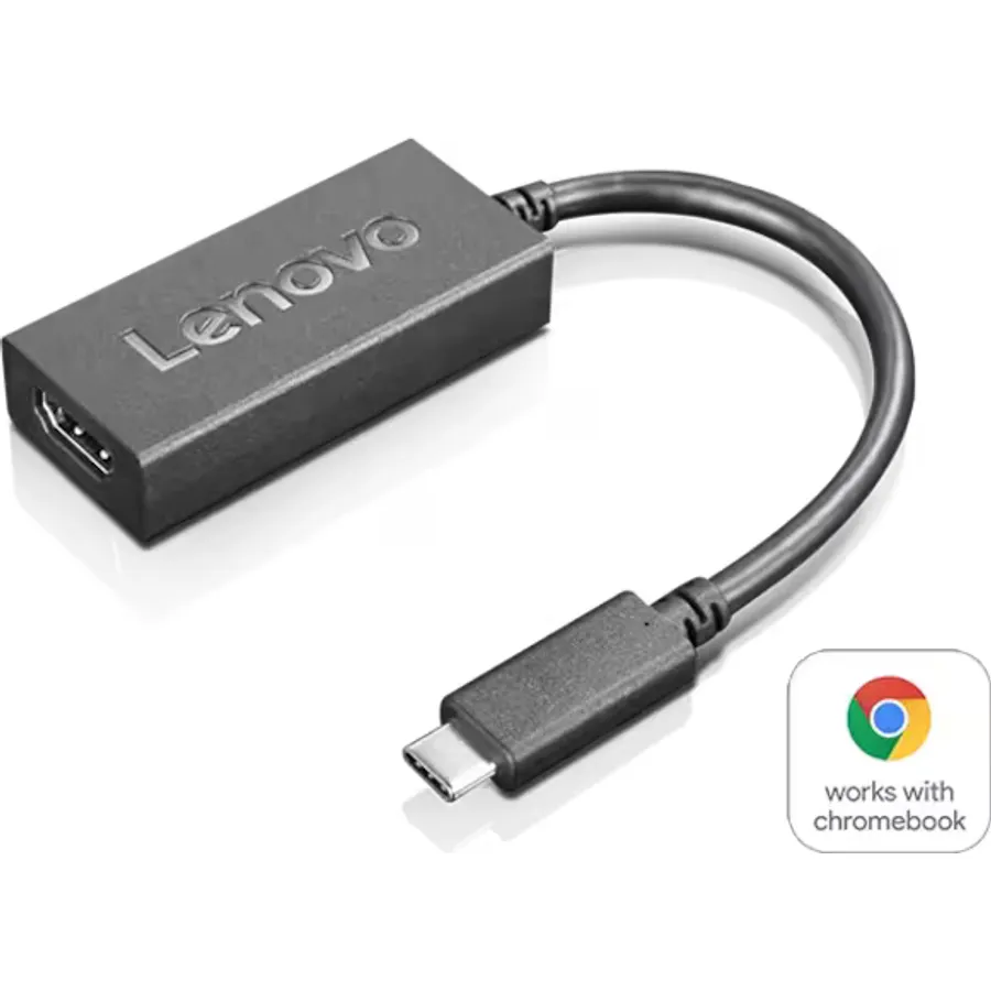 Adapter Lenovo USB-C – HDMI 2.0b (4X90R61022)