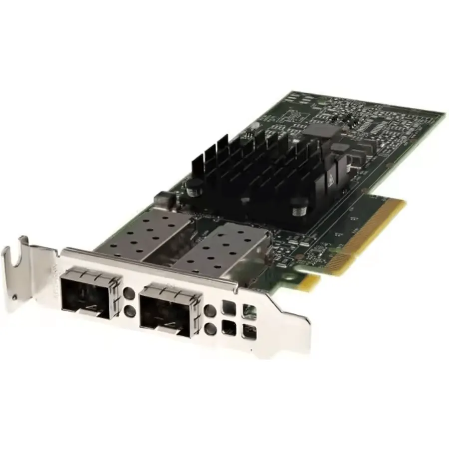 Şəbəkə adapteri Dell Broadcom 57412 2 port 10Gb SFP+ PCIe, Low Profile (540-BBVL)