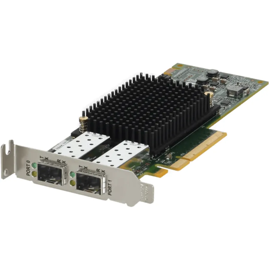 Fibre Channel HBA adapter Dell Emulex LPe31002-M6-D Dual Port 16Gb (403-BBLR)