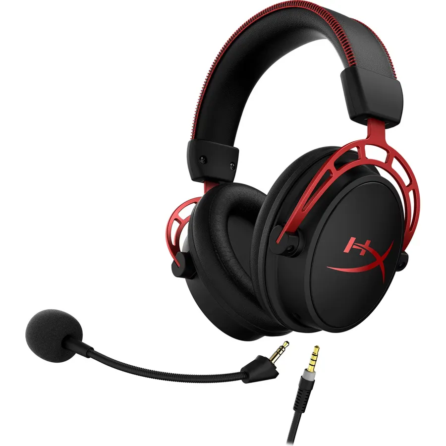 Gaming qulaqlıq HyperX Cloud Alpha (Black-Red) (4P5L1AM)