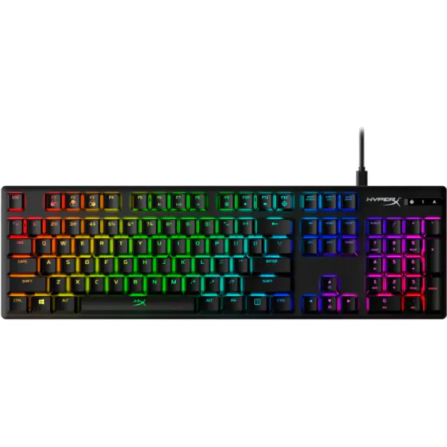 Gaming klaviatura HyperX Alloy Origins Red HX-KB6RDX-RU (4P4F6AX)