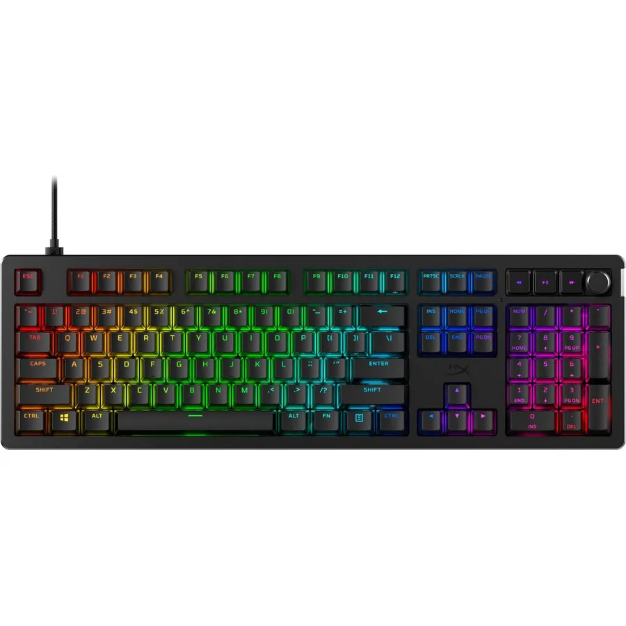 Gaming klaviatura HyperX Alloy Rise, RU (7G7A3AA)