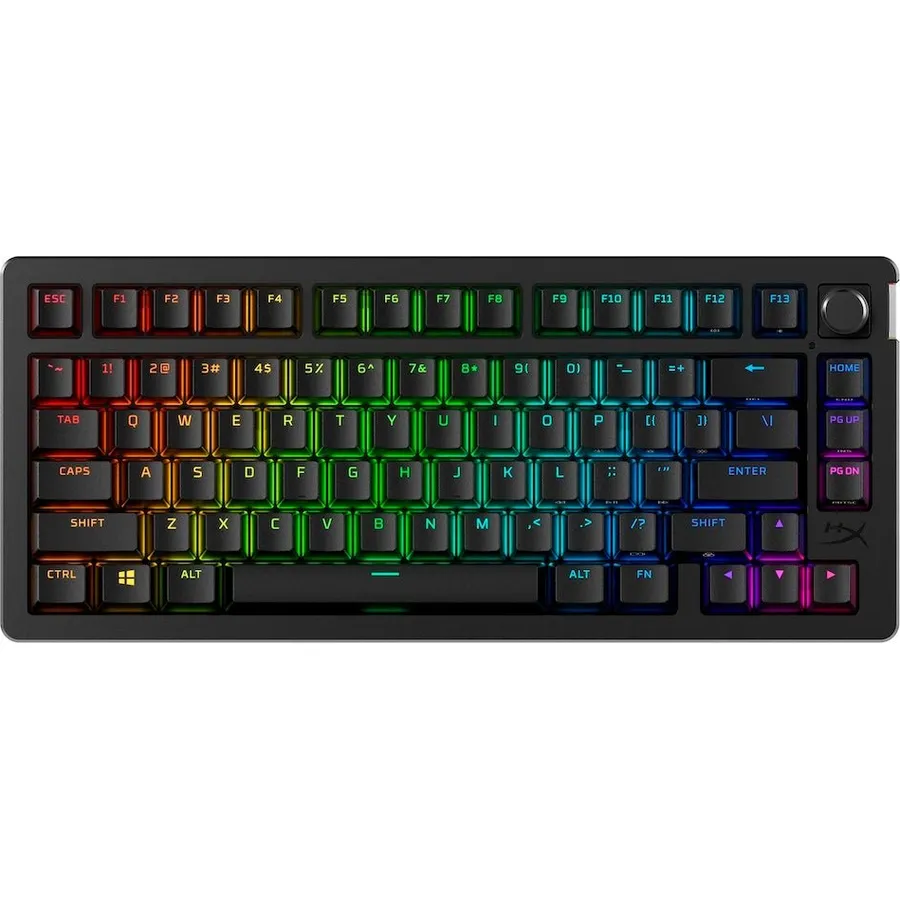 Gaming klaviatura HyperX Alloy Rise 75 Wireless (91Y91AA)