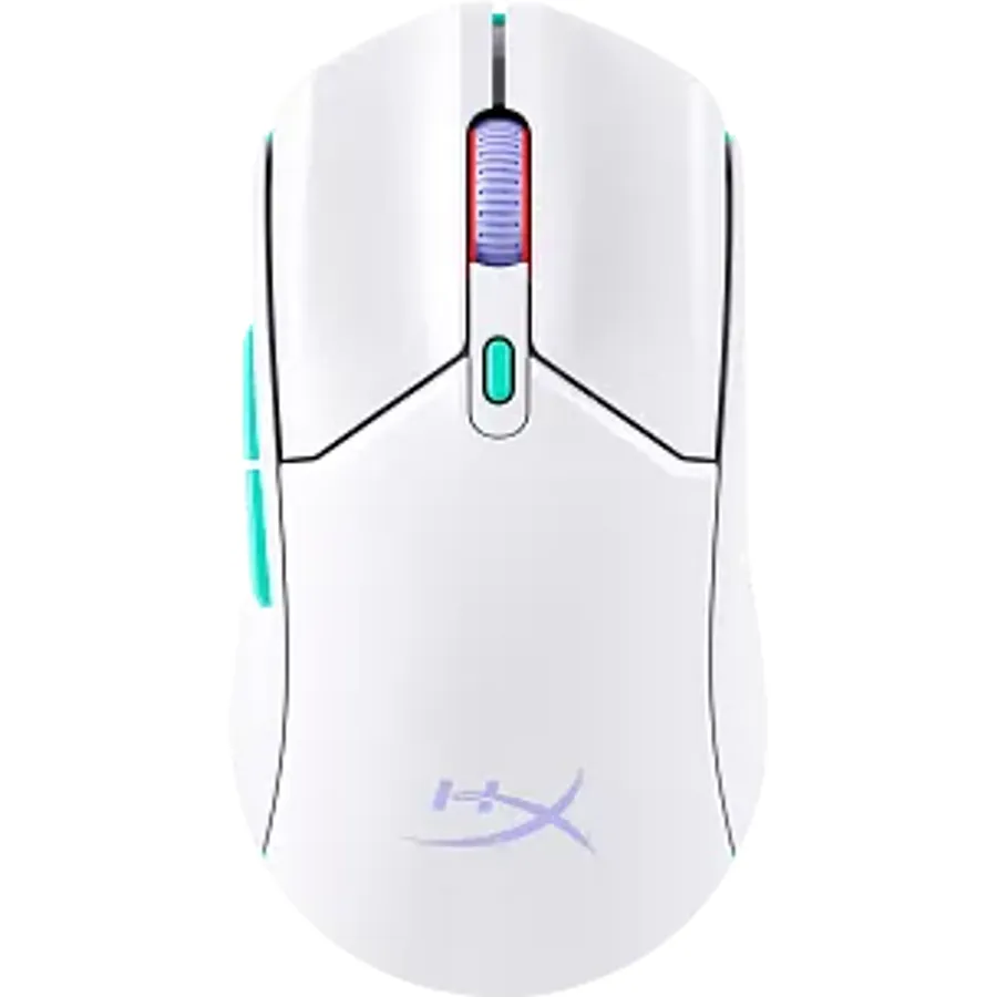 Gaming mouse HyperX Pulsefire Haste 2 Core Wireless (ağ) (8R2E7AA)