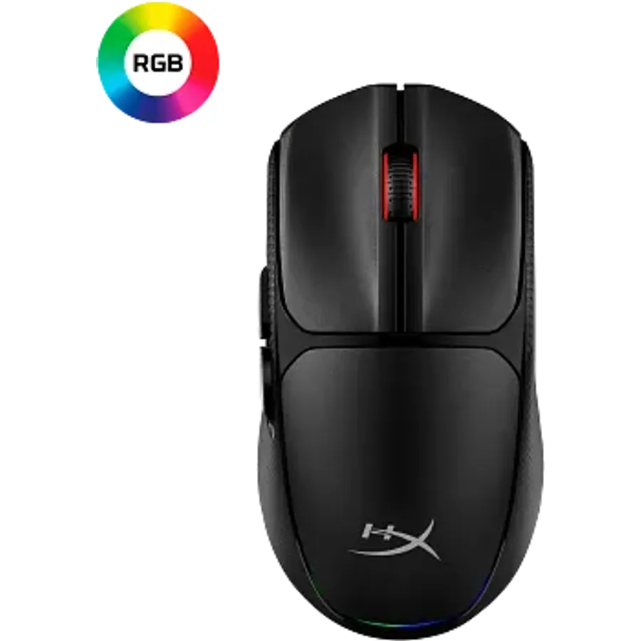 Gaming mouse HyperX Pulsefire Fuse Wireless (A1KY6AA)