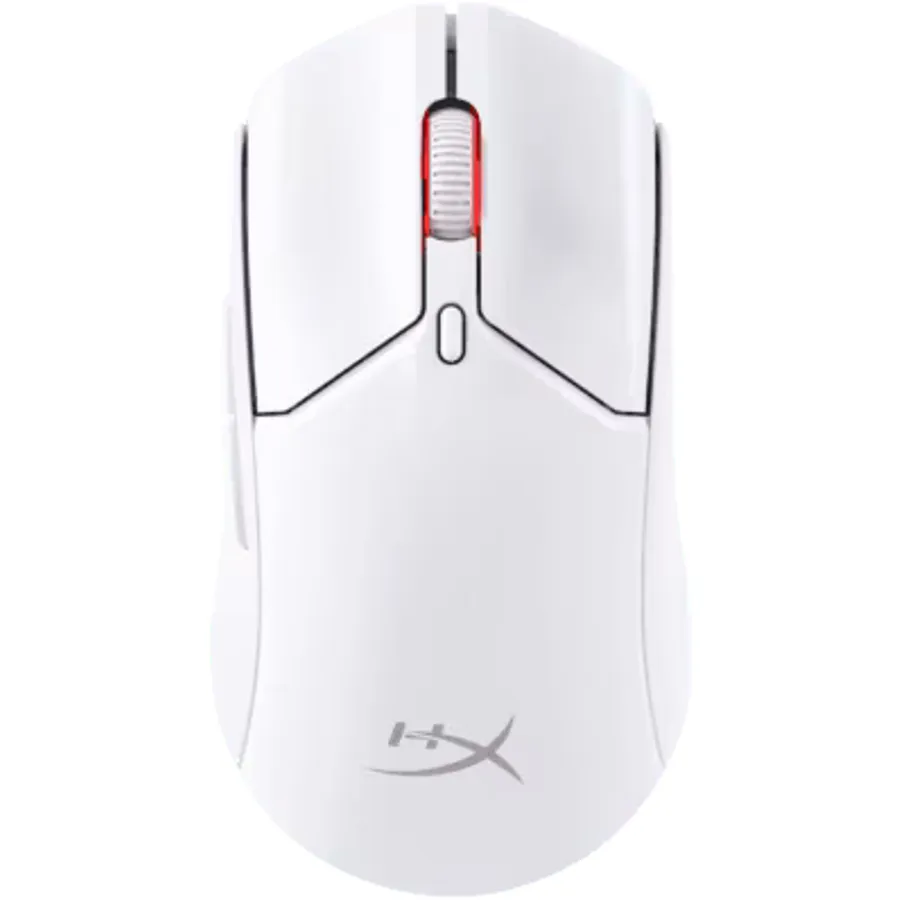 Gaming mouse HyperX Pulsfire Haste 2 Wireless White (6N0A9AA)
