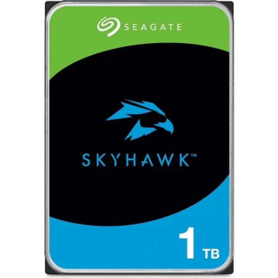 Sərt disk (HDD) Seagate SkyHawk Surveillance 1TB, SATA 6Gb/s, 3.5", 5400rpm (ST1000VX013)