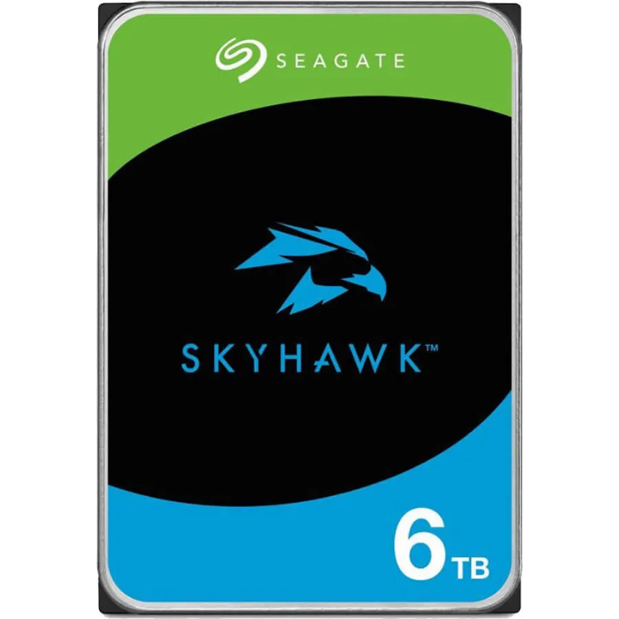 Sərt disk (HDD) Seagate SkyHawk Surveillance 6TB, SATA 6Gb/s, 3.5", 5400rpm, CMR (ST6000VX009)