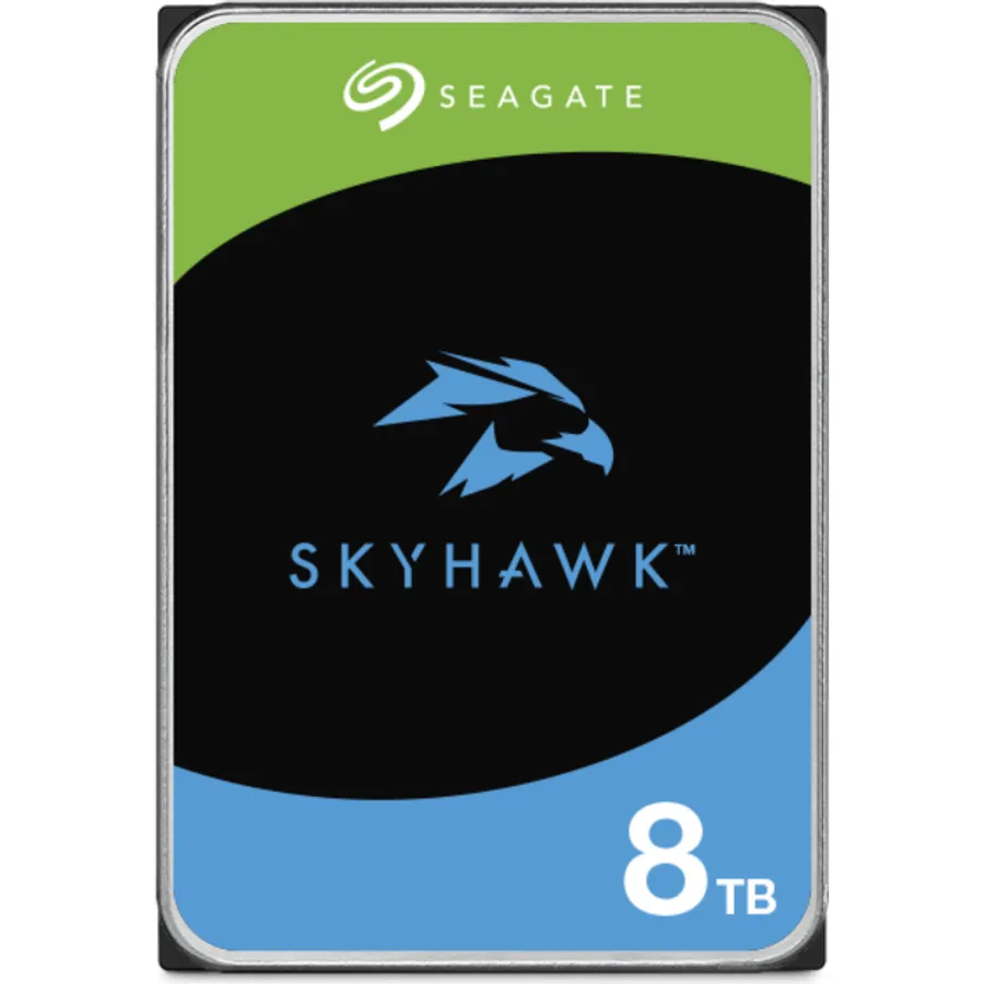 Sərt disk (HDD) Seagate SkyHawk Surveillance 8TB, SATA 6Gb/s, 3.5", 5400rpm, CMR (ST8000VX010)