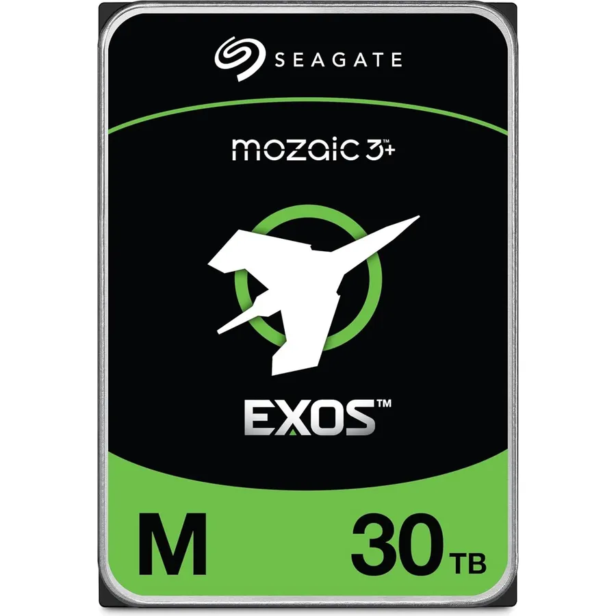 Sərt disk (HDD) Seagate Exos M 30TB, SATA 6Gb/s, 3.5", 7200rpm (ST30000NM004K)