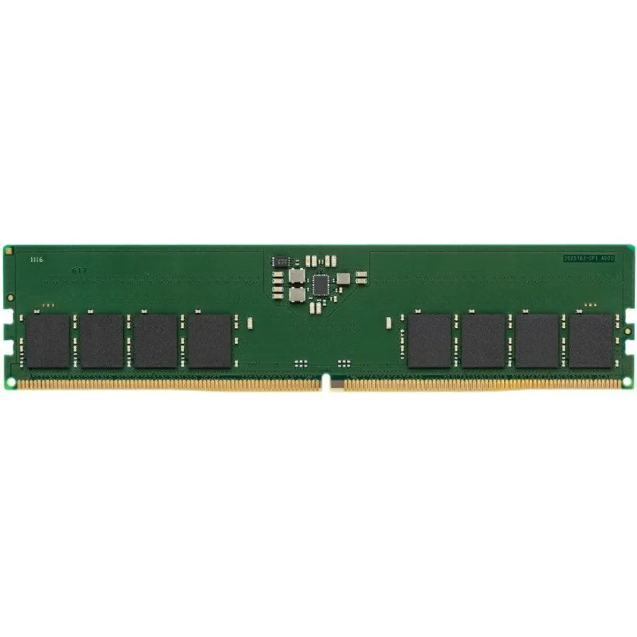 Server üçün RAM Kingston ValueRAM 8GB DDR5 5600 MT/s Non-ECC CL46 1Rx16 UDIMM (KVR56U46BS6-8)
