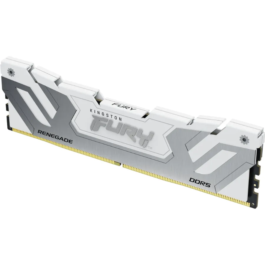 Operativ yaddaş (RAM) Kingston FURY Renegade 24GB DDR5 8800MT/s CUDIMM, gümüşü (KF588CU42RS-24)