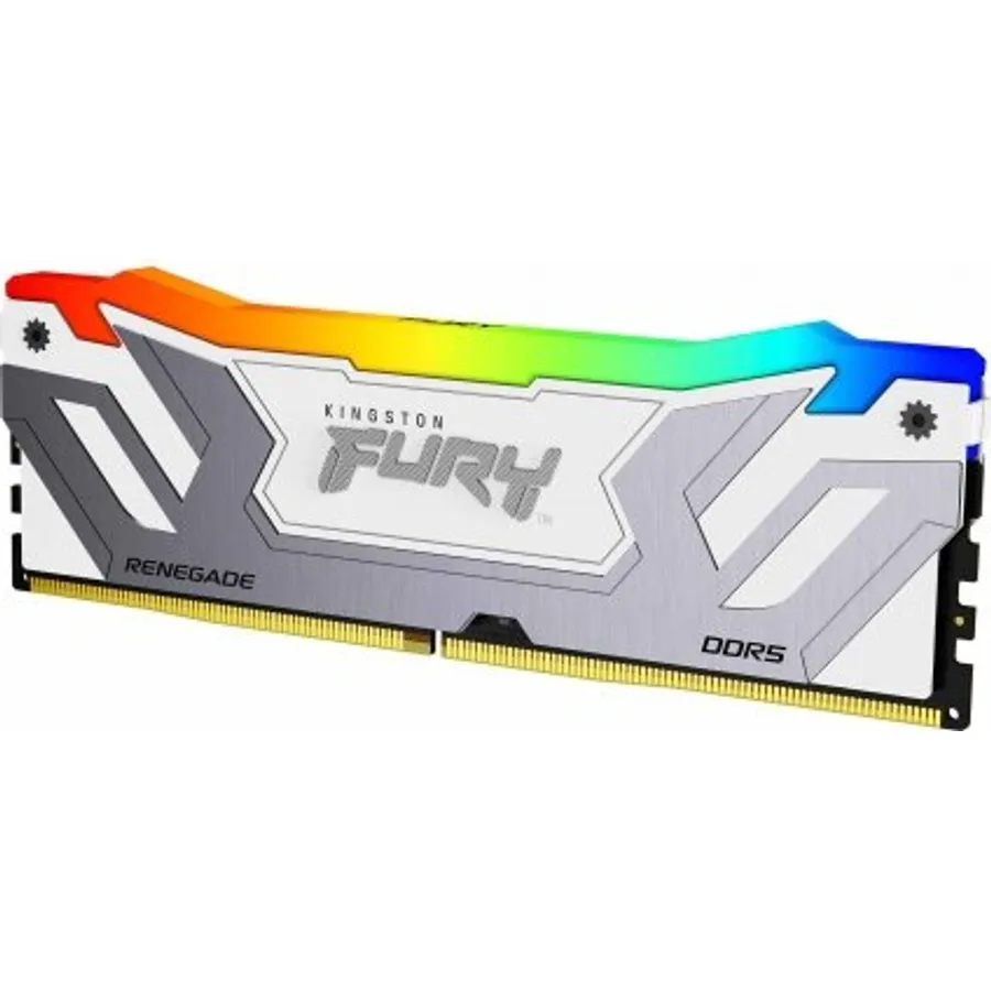 Operativ yaddaş (RAM) Kingston FURY Renegade RGB 24GB DDR5 8800MT/s CUDIMM, ağ (KF588CU42RWA-24)
