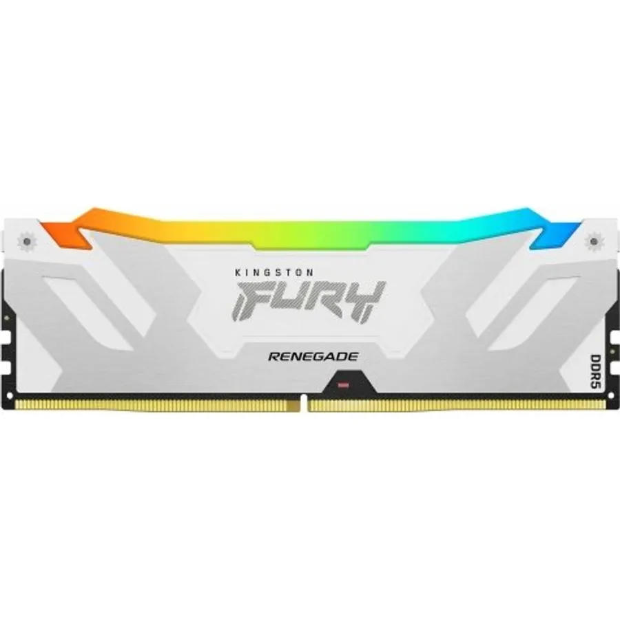 Operativ yaddaş (RAM) Kingston FURY Renegade RGB 48GB (2x24GB) DDR5 8800MT/s CUDIMM, gümüşü-ağ (KF588CU42RWAK2-48)