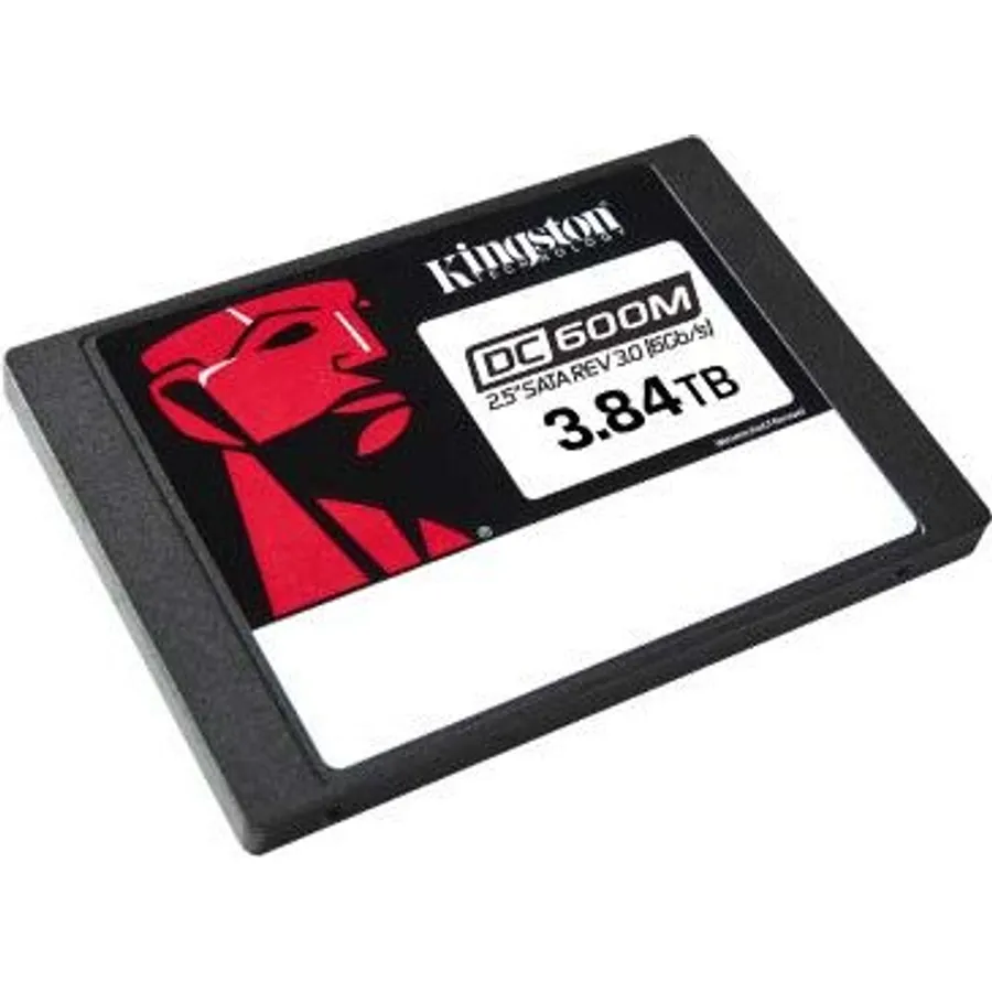 SSD Kingston DC600M 3840GB 2.5" SATA, Enterprise (SEDC600M/3840G)