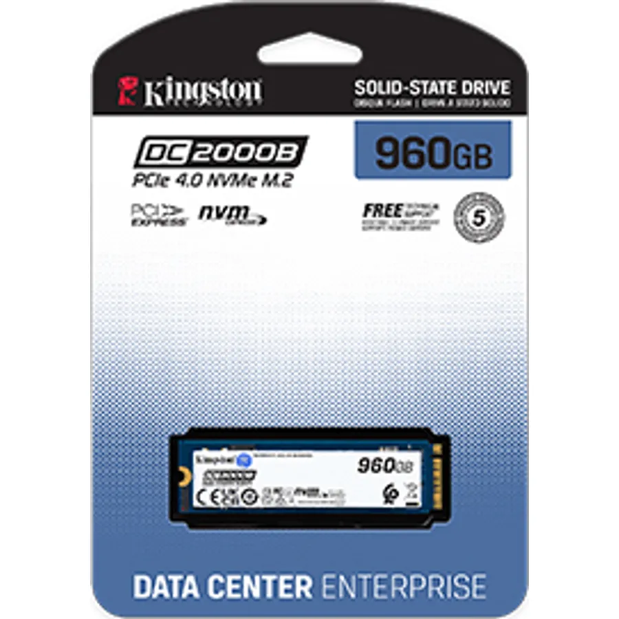 SSD Kingston DC2000B 960GB M.2 NVMe (SEDC2000BM8/960G)