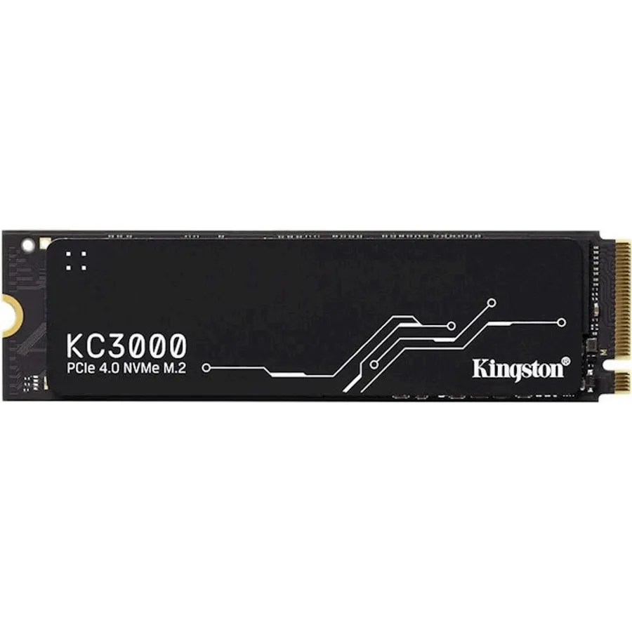 SSD Kingston KC3000 1TB PCIe 4.0 NVMe M.2 (SKC3000S/1024G)