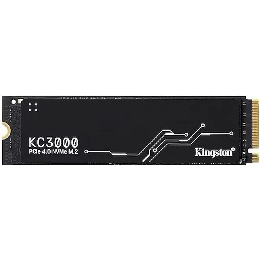 SSD Kingston KC3000 2TB PCIe 4.0 NVMe M.2 (SKC3000D/2048G)