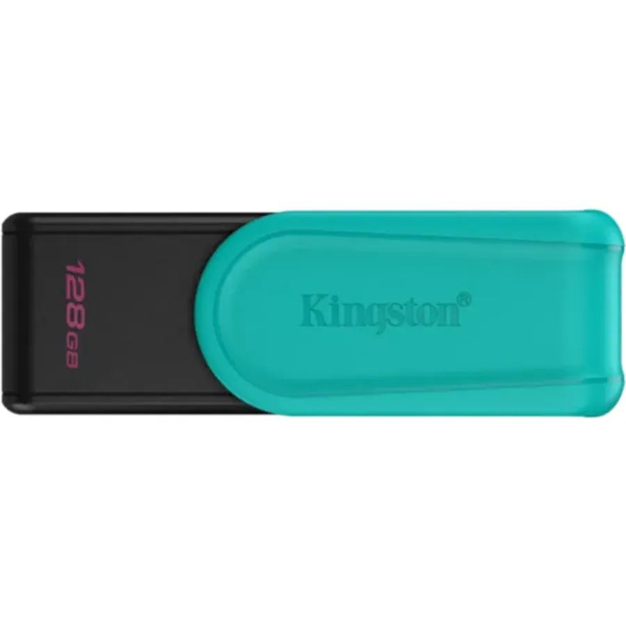 Fləş kart Kingston DataTraveler Exodia S 128GB, USB 3.2, qara-firuzəyi (DTXS/128GB)
