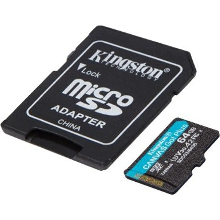 Yaddaş kartı Kingston Canvas Select Plus Gen2 microSDXC 256GB, V30 U3 A1, adapter ilə (SDCS2/256GB)