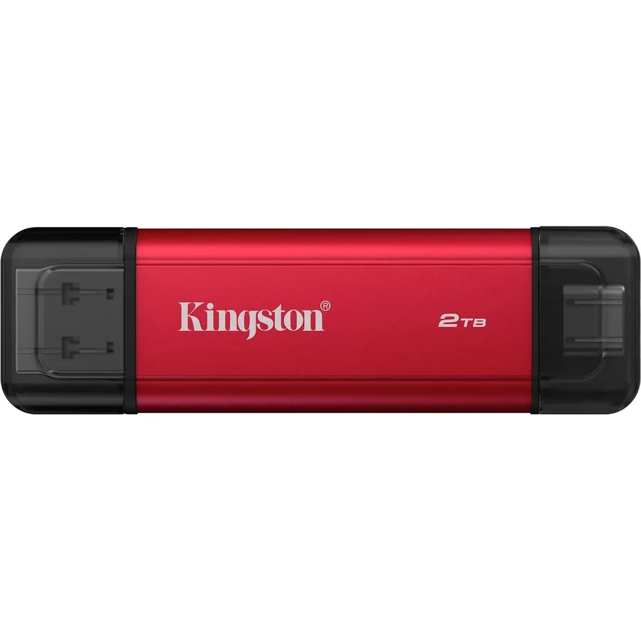 Xarici SSD Kingston Dual USB-A/C 2TB, 1050MB/s, USB 3.2 Gen 2 (SPSD/2TB)