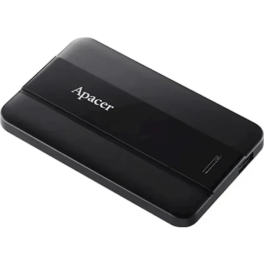 Xarici sərt disk Apacer AC237 4TB, USB 3.2 Gen 1, qara (AP4TBAC237B-1)