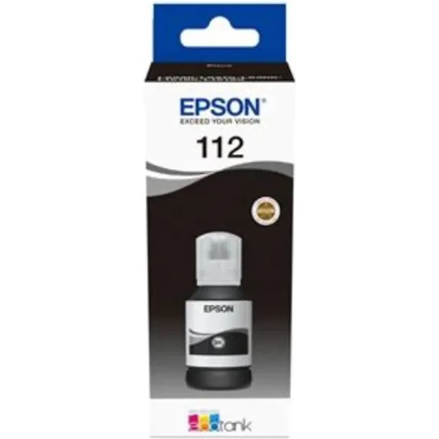 Mürəkkəb Epson 112 ECOTANK Black (C13T06C14A)