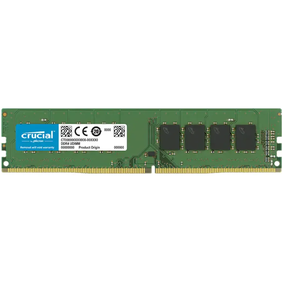 Operativ yaddaş (RAM) Crucial 8GB DDR4 3200MHz UDIMM (CT8G4DFRA32A)