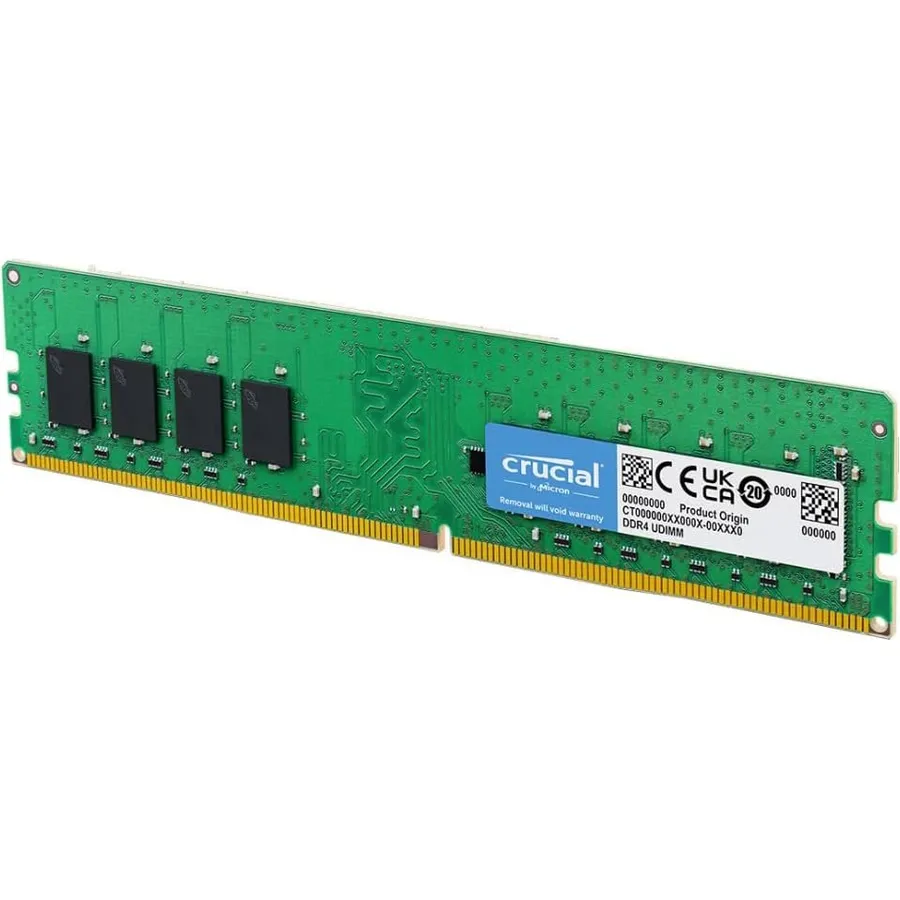 Operativ yaddaş (RAM) Crucial 16GB DDR4 3200MHz UDIMM (CT16G4DFRA32A)