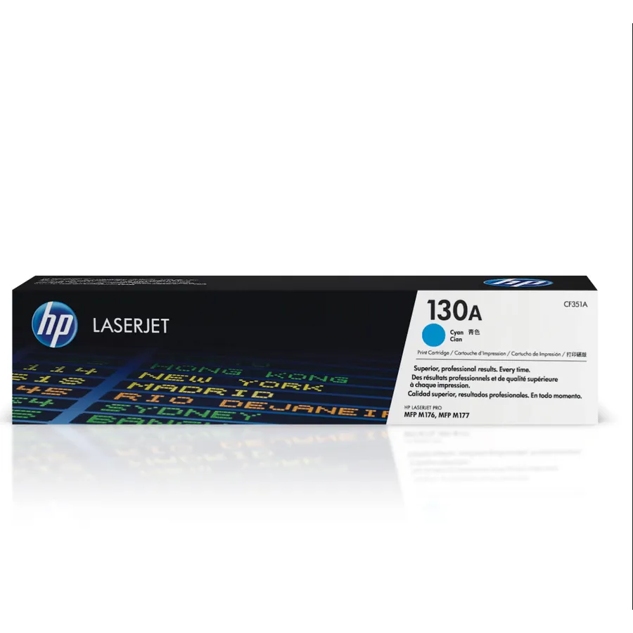 Toner kartric HP 130A Cyan LaserJet (CF351A)