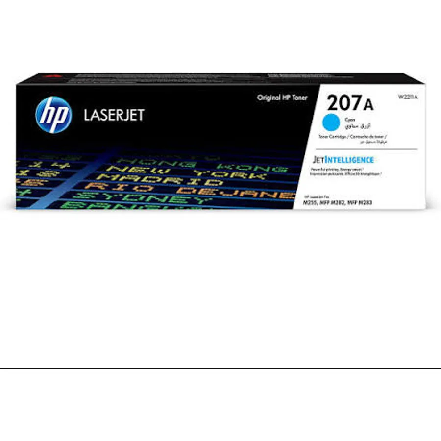 Toner kartric HP 207A Cyan LaserJet (W2211A)