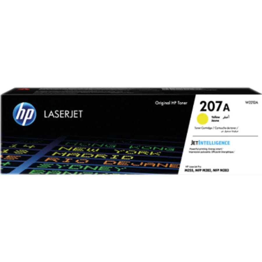 Toner kartric HP 207A Yellow LaserJet (W2212A)