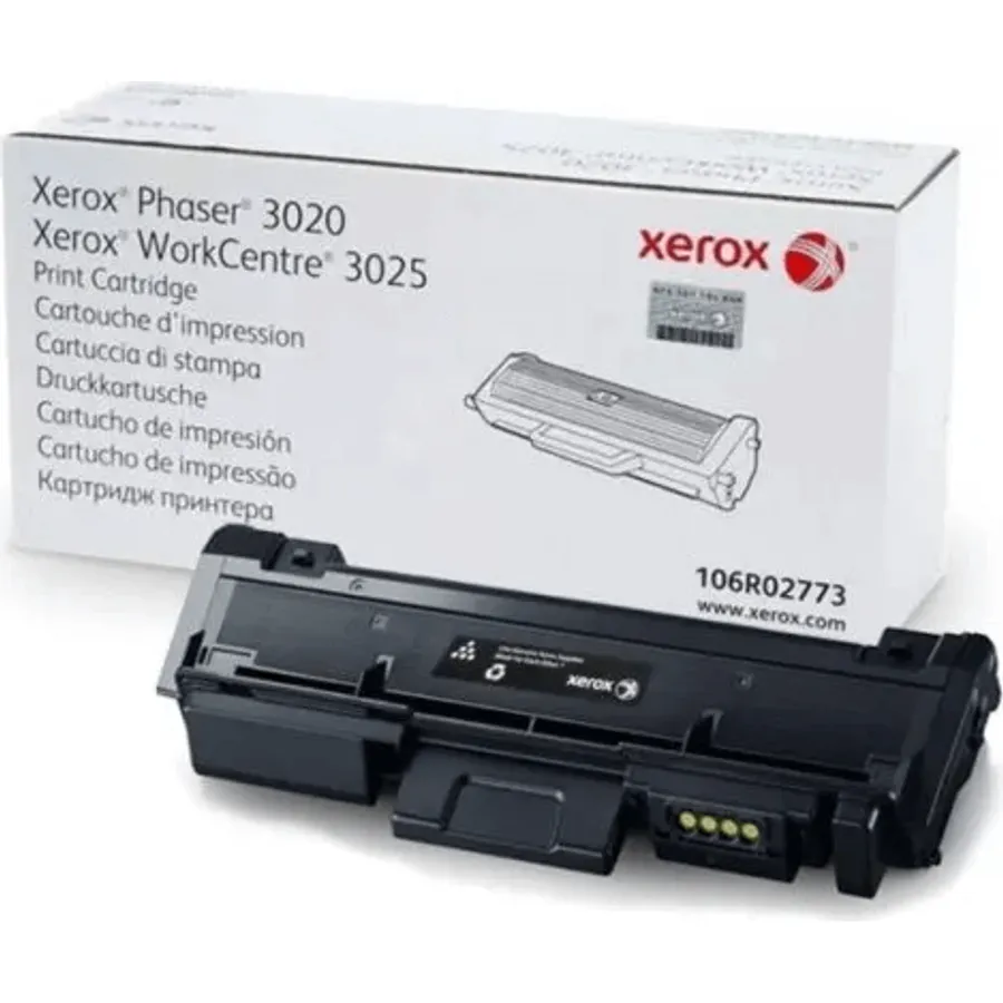 Toner kartric Xerox Phaser 3020 / WorkCentre 3025 uyğun, Black, 1500 səh. (G&G-106R02773)