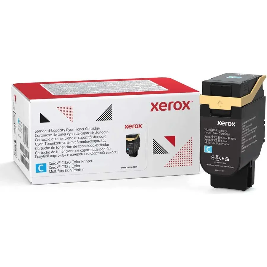 Toner kartric Xerox C320/C325 Cyan (1800 səh.), (006R04824)