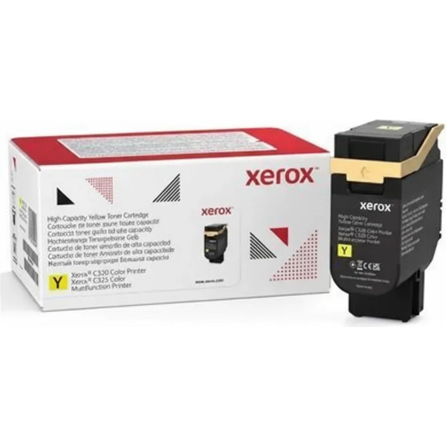 Toner kartric Xerox C320/C325 Yellow (1800 səh.), (006R04826)