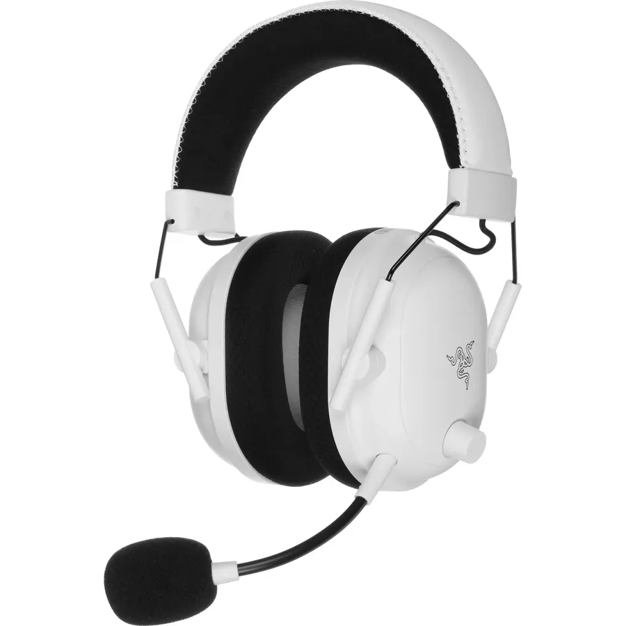 Gaming qulaqlıq Razer BlackShark V2 Pro (2023), 7.1, WL/BT, white (RZ04-04530200-R3M1)