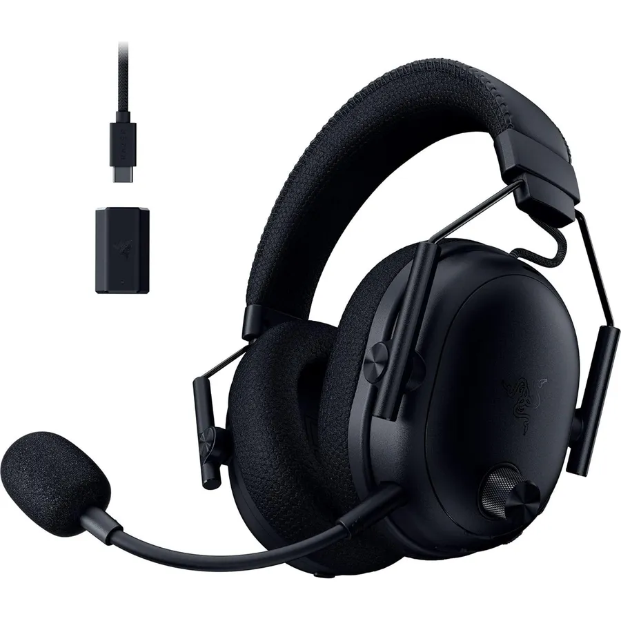 Gaming qulaqlıq Razer BlackShark V3 Pro, WL, black (RZ04-05400100-R3M1)