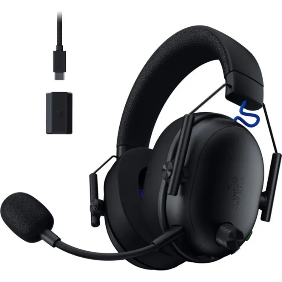 Gaming qulaqlıq Razer BlackShark V3 for PS, USB-A/BT/WL, black (RZ04-05410300-R3G1)