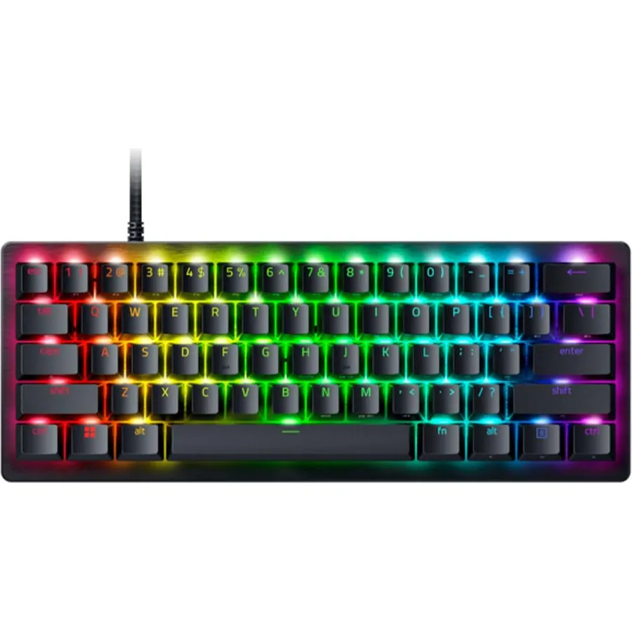 Gaming klaviatura Razer Huntsman V3 Pro Mini, Analog Optical Switch, RGB, qara (RZ03-04990100-R3M1)
