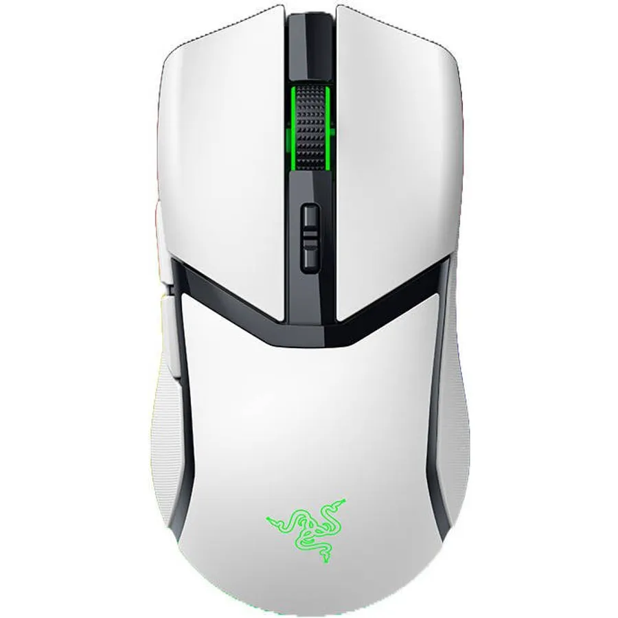 Gaming mouse Razer Cobra Pro, RGB, USB-A/WL/BT, white (RZ01-04660200-R3G1)