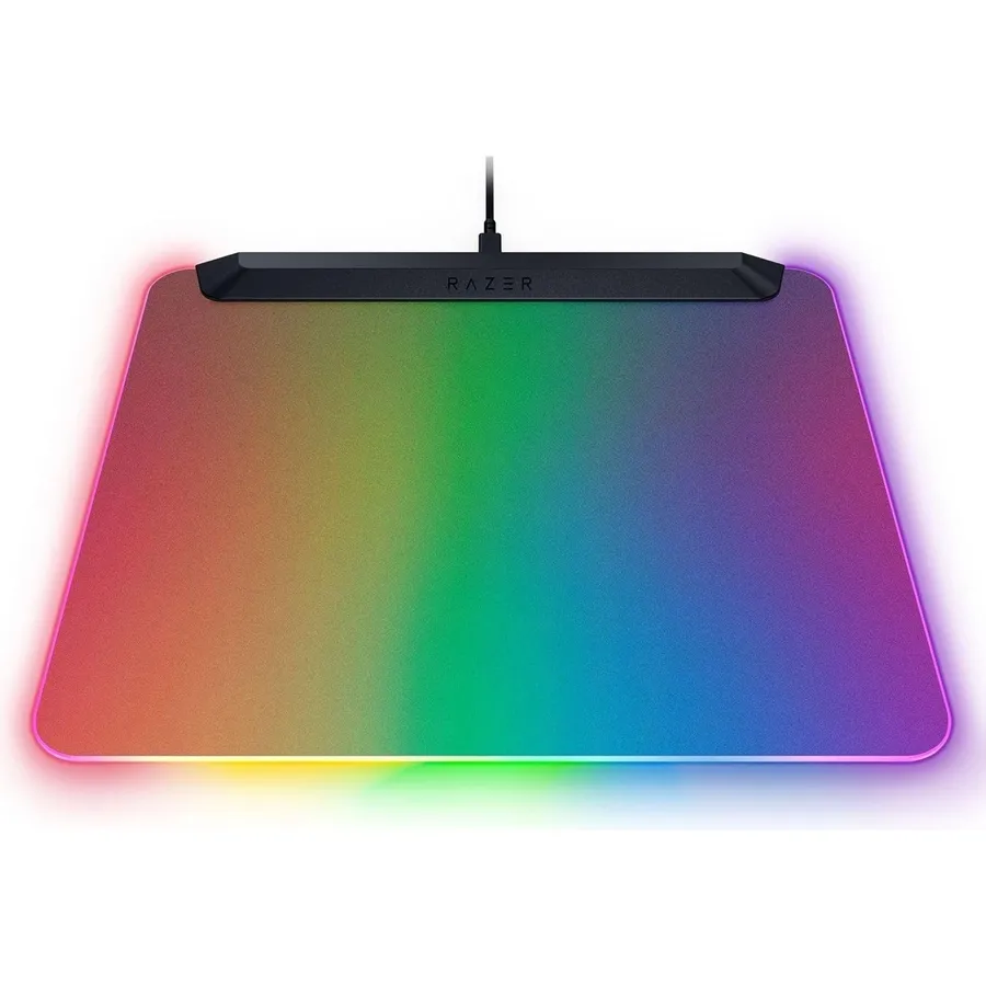 Gaming mousepad Razer Firefly V2 Pro, M (360x278x4.6mm), RGB, black (RZ02-04920100-R3M1)