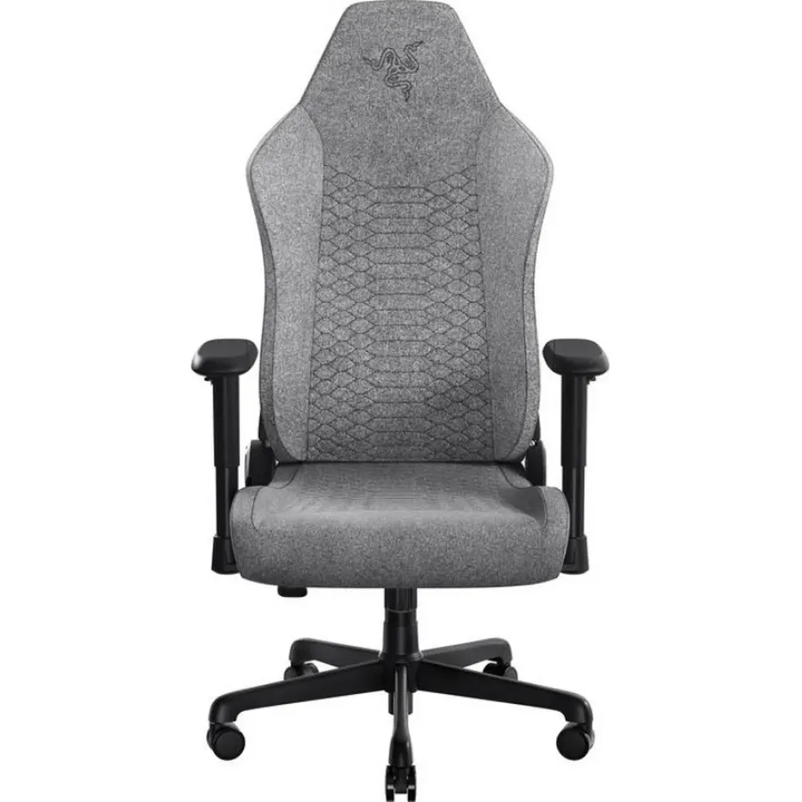 Gaming kreslo Razer Iskur V2 X, fabric, 2D-Armrests, light Grey (RZ38-05310200-R3G1)