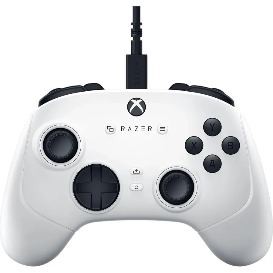 Gamepad Razer Wolverine V3 Tournament Ed. for Xbox X/S & PC, USB-A, 3m white (RZ06-05210200-R3M1)