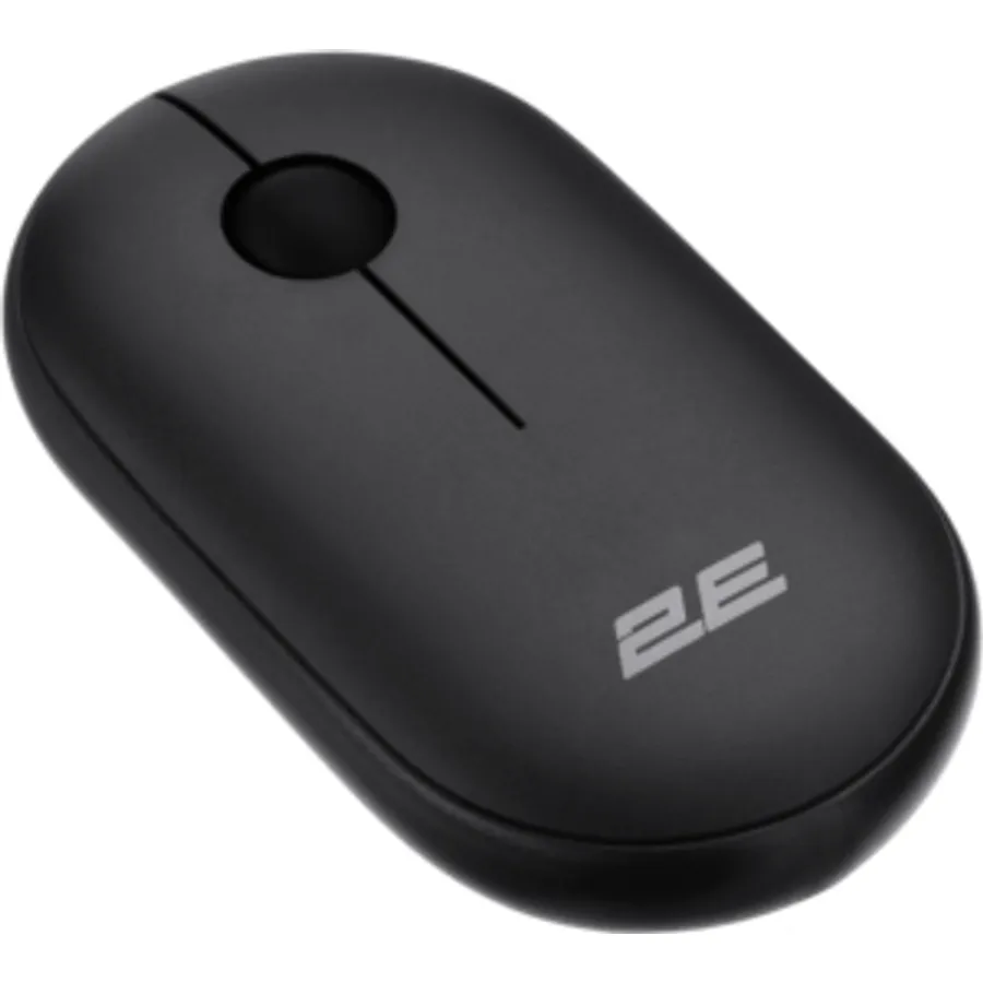 Mouse 2E MF300 Silent WL BT Graphite black (2E-MF300WBK)