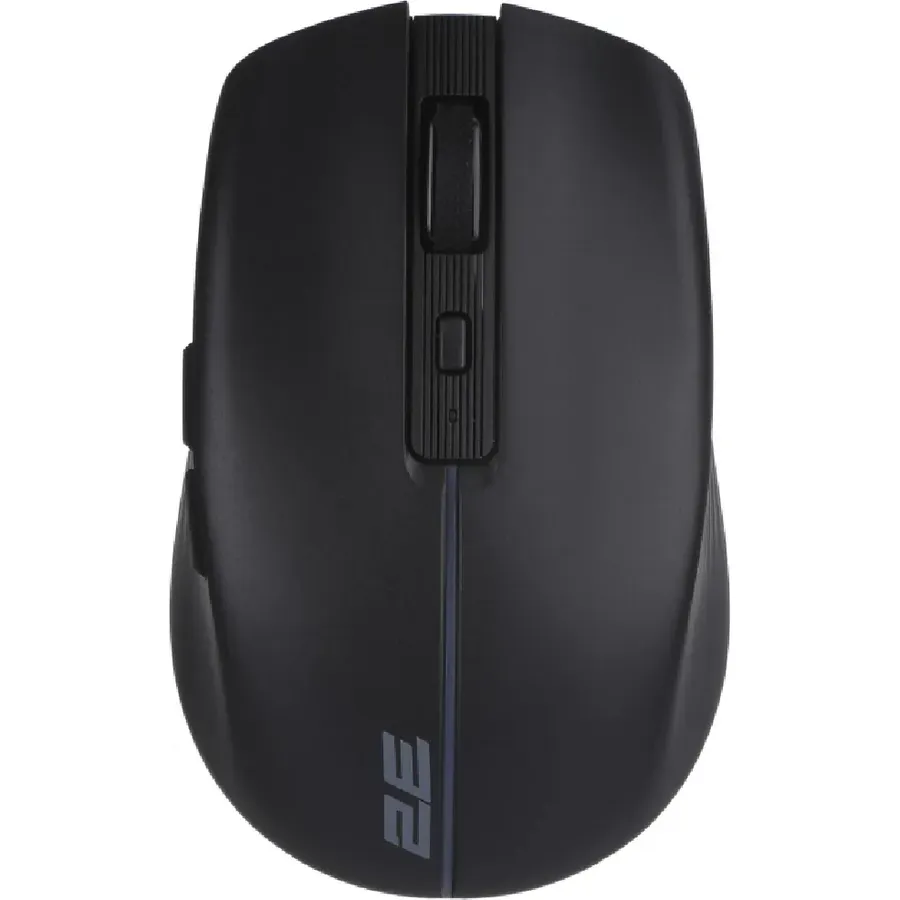 Mouse 2E MF270 Rechargeable, White LED, WL, black (2E-MF270WBK)