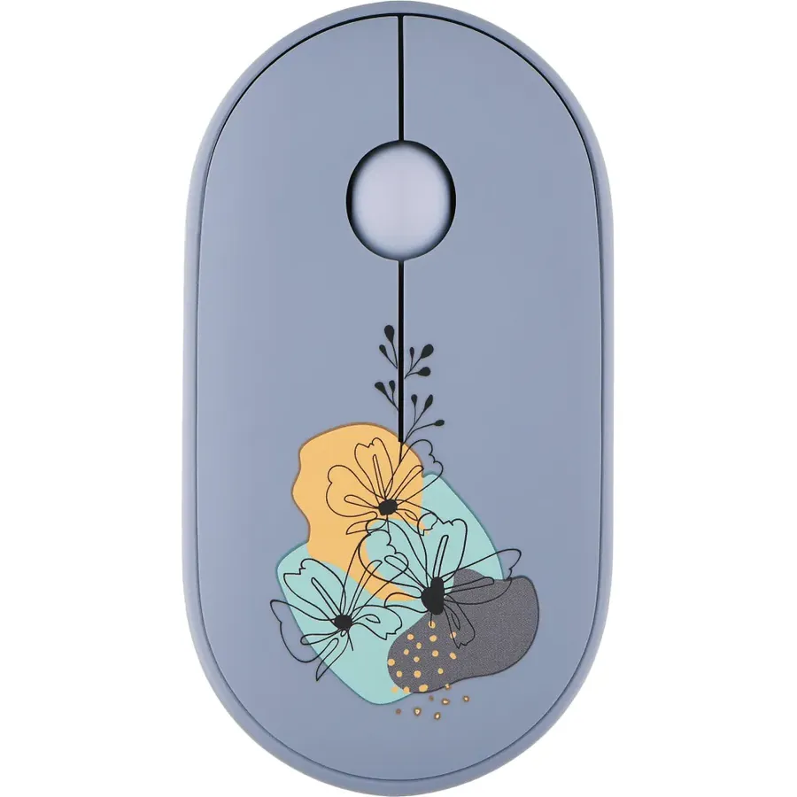 Mouse 2E MF300 Silent 2E-MF300WFLORABL Blue (2E-MF300WFLORABL)