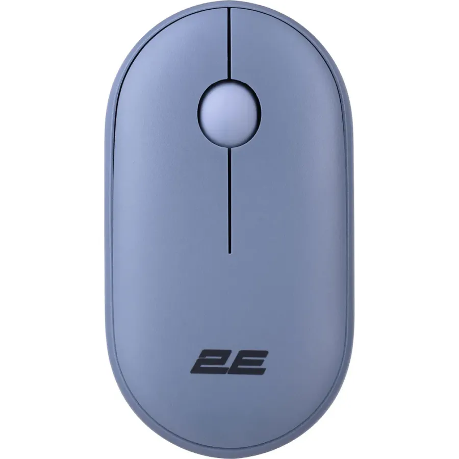 Mouse 2E MF300 Silent, WL/BT, blue (2E-MF300WBL)