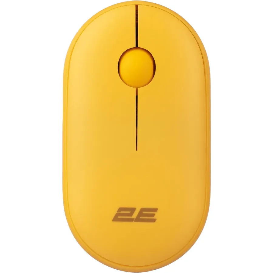 Mouse 2E MF300 Silent, WL/BT, sunny-yellow (2E-MF300WYW)
