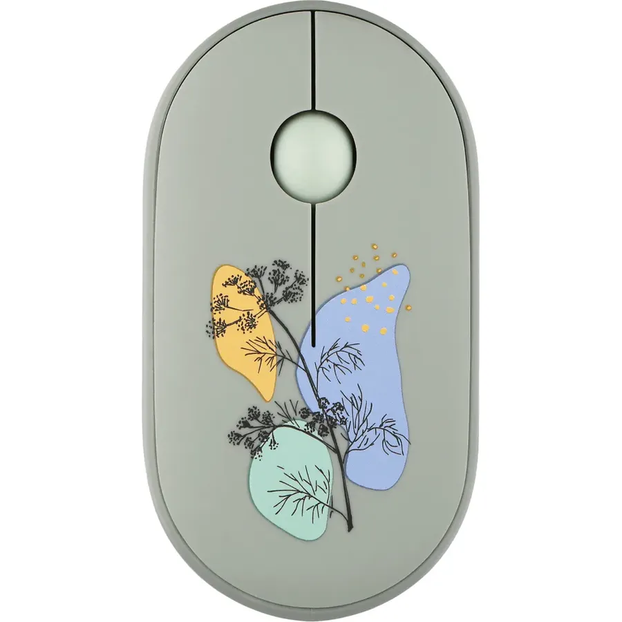 Mouse 2E MF300 Silent 2E-MF300WFLORAGN Green (2E-MF300WFLORAGN)